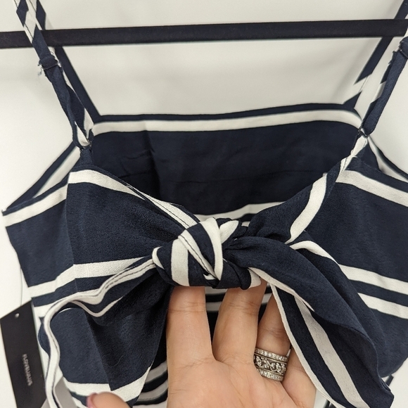 NWT LULU'S Coastal Living Striped 2 Piece Jumpsuit - Picture 6 of 13